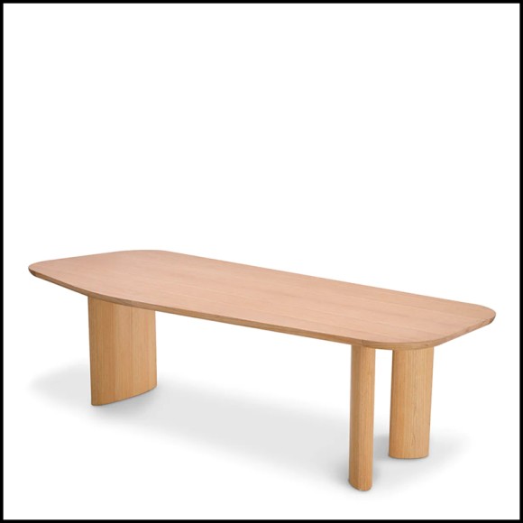 Table de Repas 24 - Flemings | Dining table Eichholtz- Flemings - Eichholtz Flemings table photo - Pacific Compagnie.