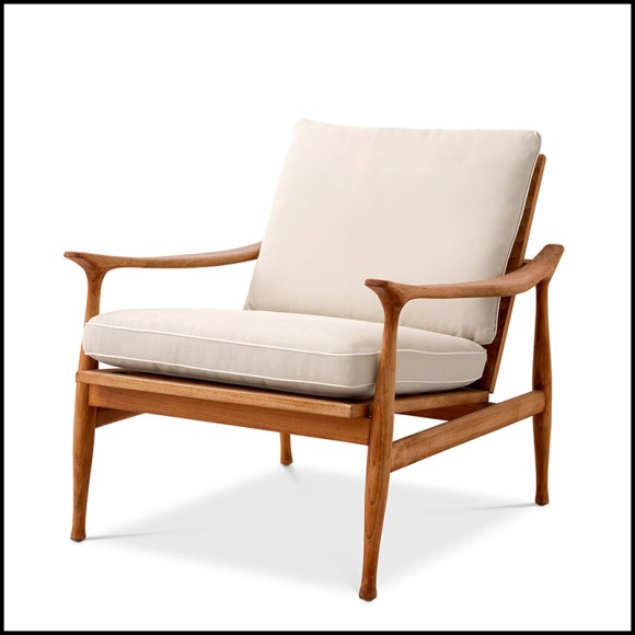 Outdoor armchair 24 - Manzo - Pacific Compagnie.