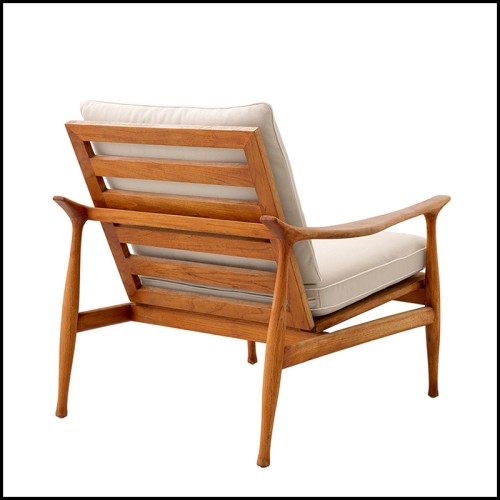 Outdoor armchair 24 - Manzo - Pacific Compagnie.