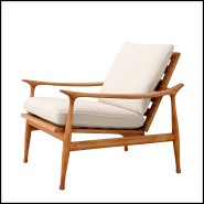 Outdoor armchair 24 - Manzo - Pacific Compagnie.