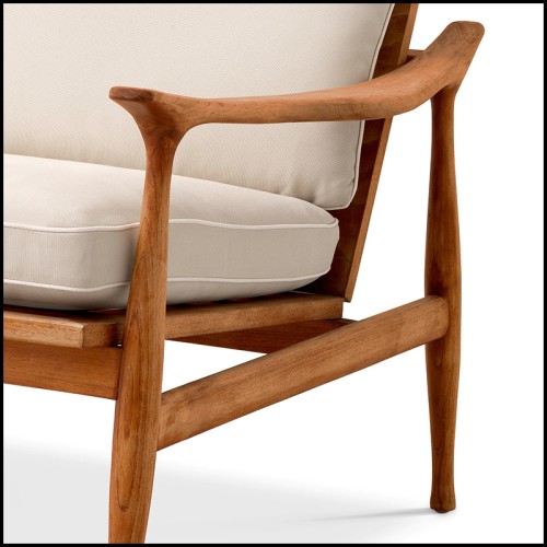 Outdoor armchair 24 - Manzo - Pacific Compagnie.