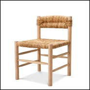 Chaise de repas 24 - Cosby - Cosby dining chair detail - Pacific Compagnie.