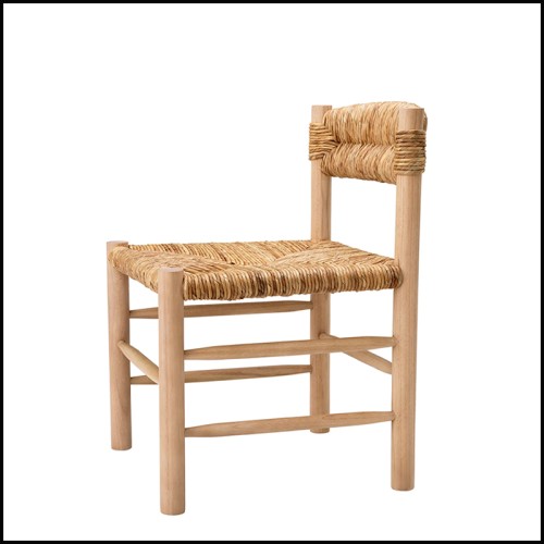 Chaise de repas 24 - Cosby - Comfortable Cosby chair - Pacific Compagnie.