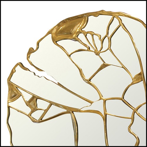 Miroir 145-Oversized Gold