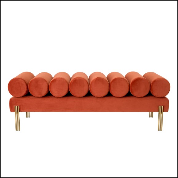 Bench 24 - Oxley Orange - Pacific Compagnie.