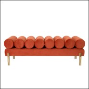 Bench 24 - Oxley Orange - Pacific Compagnie.