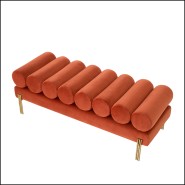 Bench 24 - Oxley Orange - Pacific Compagnie.