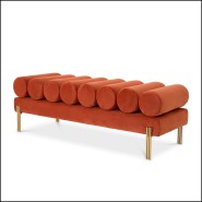 Bench 24 - Oxley Orange - Pacific Compagnie.