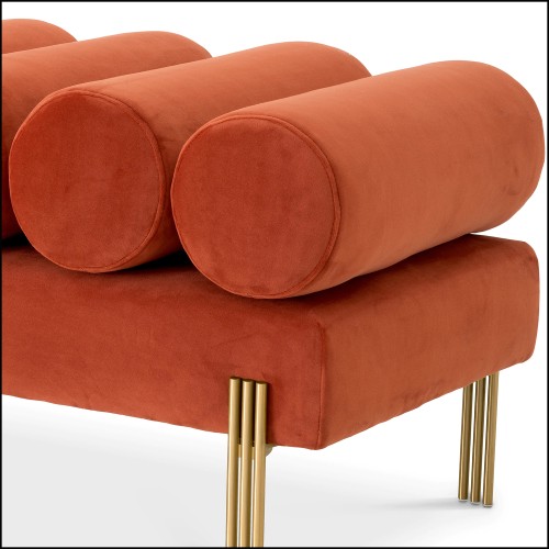 Bench 24 - Oxley Orange - Pacific Compagnie.