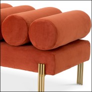 Bench 24 - Oxley Orange - Pacific Compagnie.