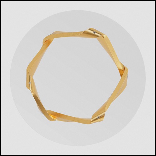 Table Basse 119 - Mobius - Salon contemporain - Pacific Compagnie.