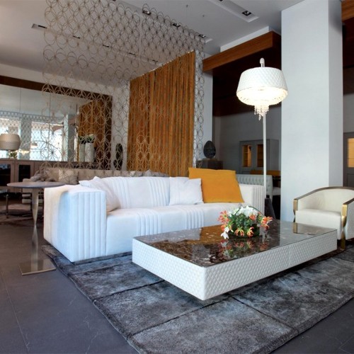 Canapé 150 - Cadillac - Ligne chaleureuse - Pacific Compagnie.