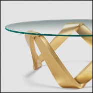 Table Basse 119 - Mobius - Design sculptural - Pacific Compagnie.