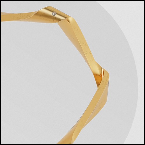 Table Basse 119 - Mobius - Lignes entrelacées - Pacific Compagnie.