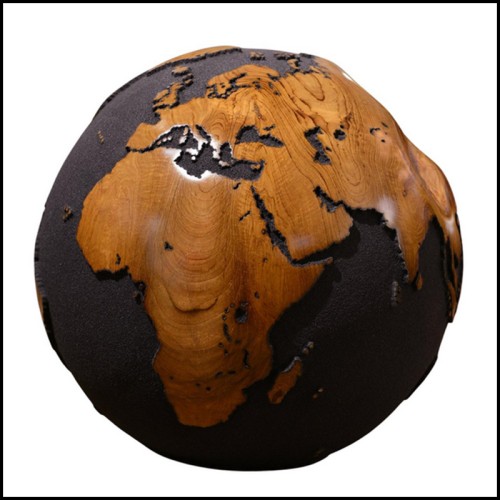 Sculpture PC- Earth Globe...