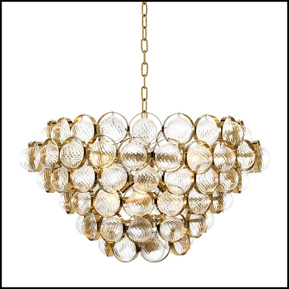 Lustre 24 - Opera - Lumière douce - Pacific Compagnie.