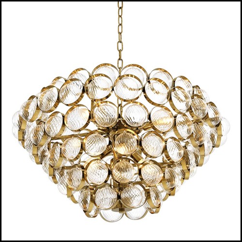 Lustre 24 - Opera - Plafonnier design - Pacific Compagnie.