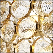 Lustre 24 - Opera - Reflets lumineux - Pacific Compagnie.