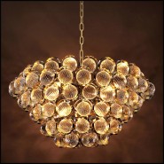 Lustre 24 - Opera - Cristal taillé - Pacific Compagnie.