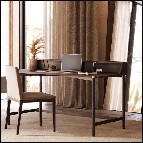 Bureau 173 - Seattle - Bois massif - Pacific Compagnie.