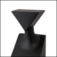 Sculpture 22- Stacy Black Resin