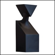 Sculpture 22- Stacy Black Resin