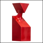 Sculpture 22- Stacy Red Resin