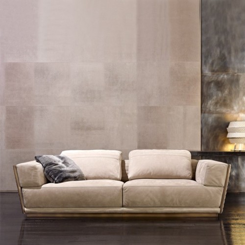 Canapé 150 - Memphis - Salon contemporain - Pacific Compagnie.