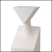 Sculpture 22- Stacy White Resin
