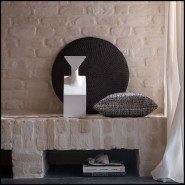 Sculpture 22 - Stacy White Resin - Forme abstraite - Pacific Compagnie.