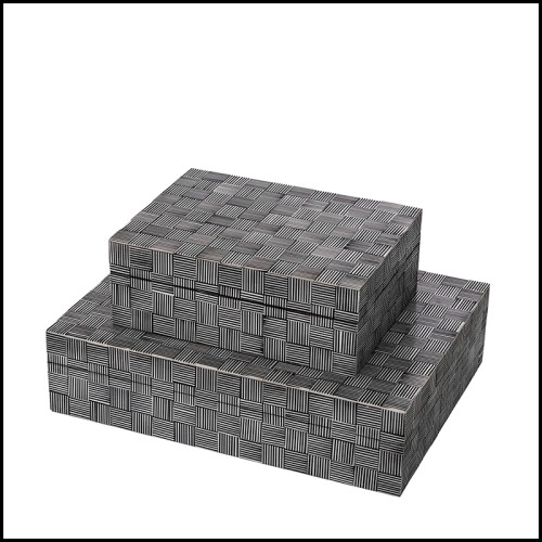 Boîte 24 - Orson S | Decorative Box - Pacific Compagnie.