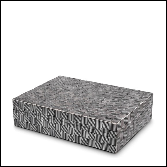 Boîte 24 - Orson L | Box Eichholtz- Orson L - Decorative box - Pacific Compagnie.