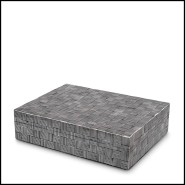 Boîte 24 - Orson L | Box Eichholtz- Orson L - Decorative box - Pacific Compagnie.