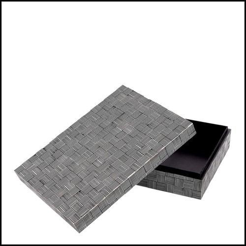 Boîte 24 - Orson L - Rangement élégant - Pacific Compagnie.