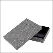 Boîte 24 - Orson L | Box Eichholtz- Orson L - Storage box - Pacific Compagnie.