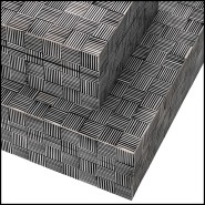 Boîte 24 - Orson L - Cuir - Pacific Compagnie.