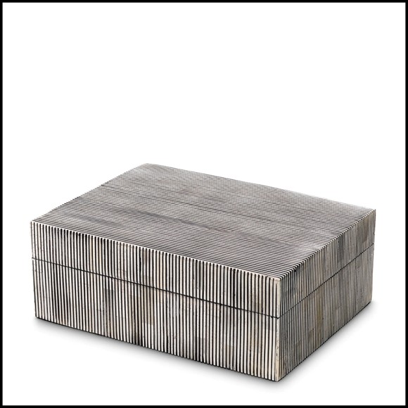 Boîte 24 - Lucille S | Box Eichholtz- Lucille S - Storage box - Pacific Compagnie.