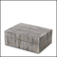 Boîte 24 - Lucille S | Box Eichholtz- Lucille S - Storage box - Pacific Compagnie.