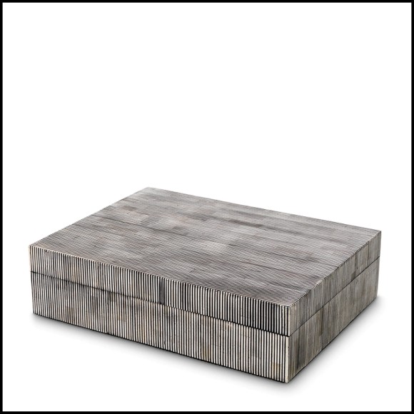 Boîte 24 - Lucille L | Box Eichholtz- Lucille L - Decorative box - Pacific Compagnie.