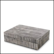 Boîte 24 - Lucille L | Box Eichholtz- Lucille L - Decorative box - Pacific Compagnie.