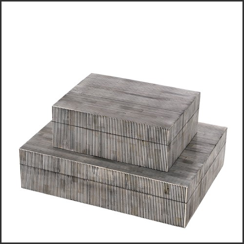 Boîte 24 - Lucille L | Box Eichholtz- Lucille L - Eichholtz Storage Box - Pacific Compagnie.