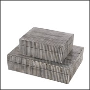 Boîte 24 - Lucille L - Couvercle - Pacific Compagnie.