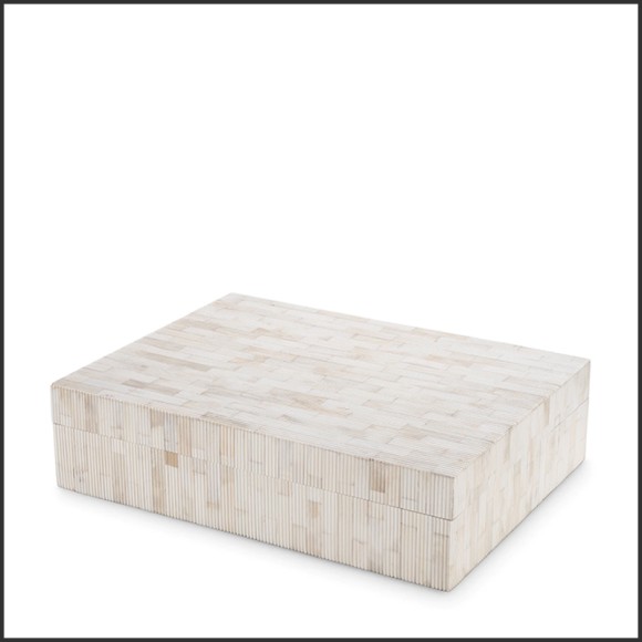 Boîte 24 - Scoop L | Box Eichholtz- Scoop L, storage - Pacific Compagnie.