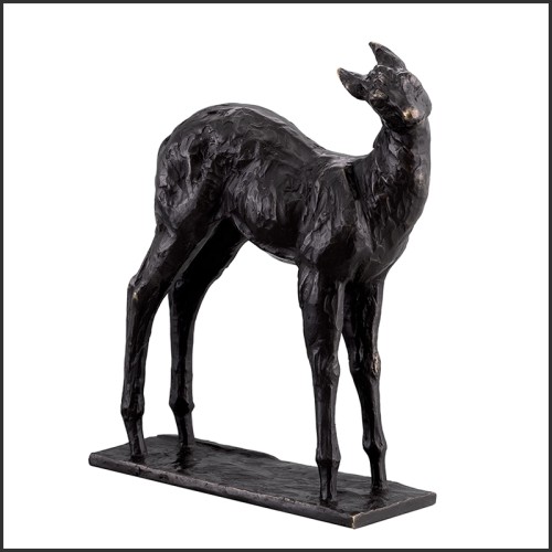 Sculpture 24 - Deer | Eichholtz Deer Statue - Pacific Compagnie.