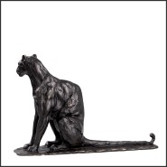 Sculpture 24 - Sitting Panther | Sculpture Eichholtz - Living Room Decor - Pacific Compagnie.