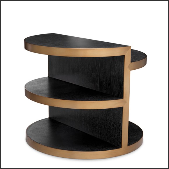 Table d'Appoint 24 - Nilo | Side Table Eichholtz- Nilo - Round Table - Pacific Compagnie.