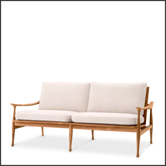 Canapé d'extérieur 24 - Manzo | Outdoor Sofa Eichholtz- Manzo - Manzo Outdoor Sofa - Pacific Compagnie.