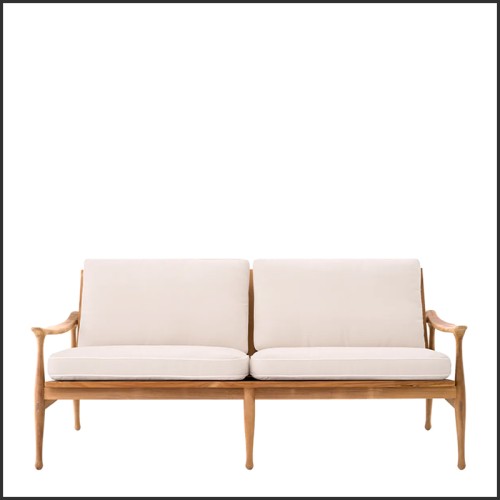 Canapé d'extérieur 24 - Manzo | Outdoor Sofa Eichholtz- Manzo - Eichholtz Manzo Sofa - Pacific Compagnie.