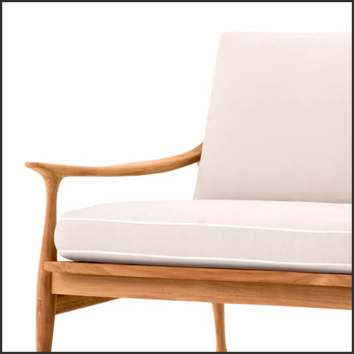 Canapé d'extérieur 24 - Manzo | Outdoor Sofa Eichholtz- Manzo - Manzo Garden Sofa - Pacific Compagnie.