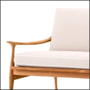 Canapé d'extérieur 24 - Manzo | Outdoor Sofa Eichholtz- Manzo - Manzo Garden Sofa - Pacific Compagnie.